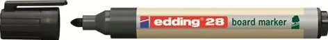 Edding Marker pentru tabla Edding Eco, varf rotund, 1.5 - 3 mm, negru - Pret/buc