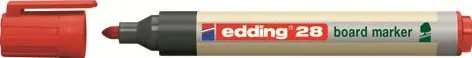 Edding Marker pentru tabla Edding Eco, varf rotund, 1.5 - 3 mm, rosu - Pret/buc