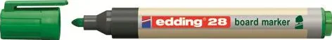 Edding Marker pentru tabla Edding Eco, varf rotund, 1.5 - 3 mm, verde - Pret/buc