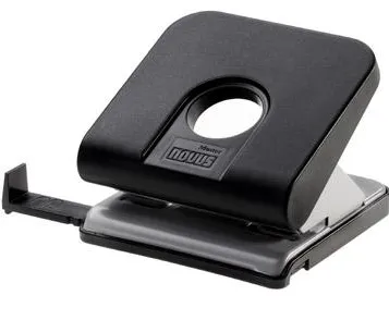 Novus Perforator Novus Master, 25 coli, negru - Pret/buc