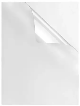 Peach Coperti din PVC, A4, transparente, lucioase, 100buc/top