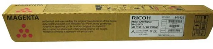 Toner imprimanta Ricoh MAGENTA 841426/842045 15K ORIGINAL RICOH AFICIO MP C2800