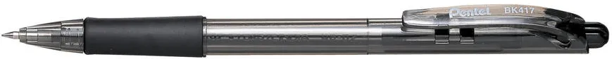 Pentel Pix Pentel BK-417, varf 0.7 mm, negru