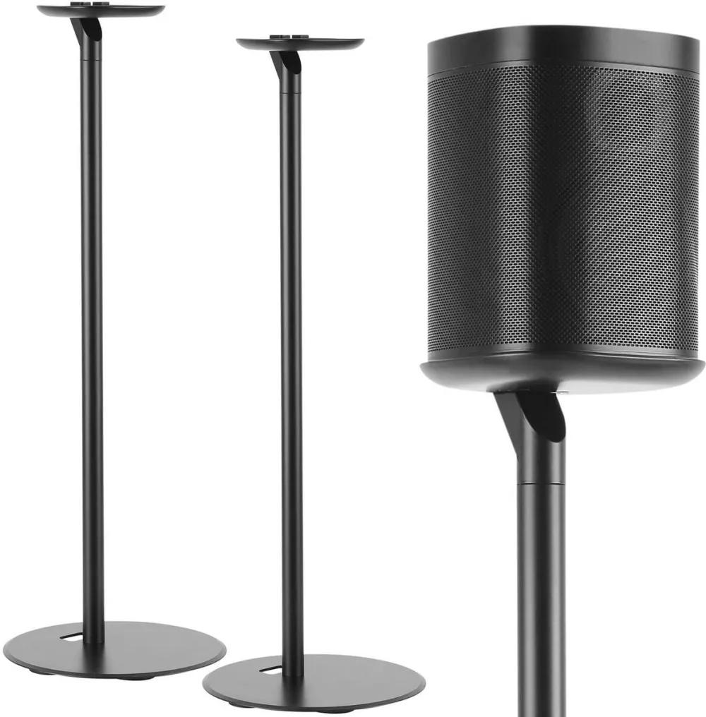 Suport TV / Monitor MACLEAN MC-841 Floor Stand Holder for Sonos One Sonos Play Smart Speaker