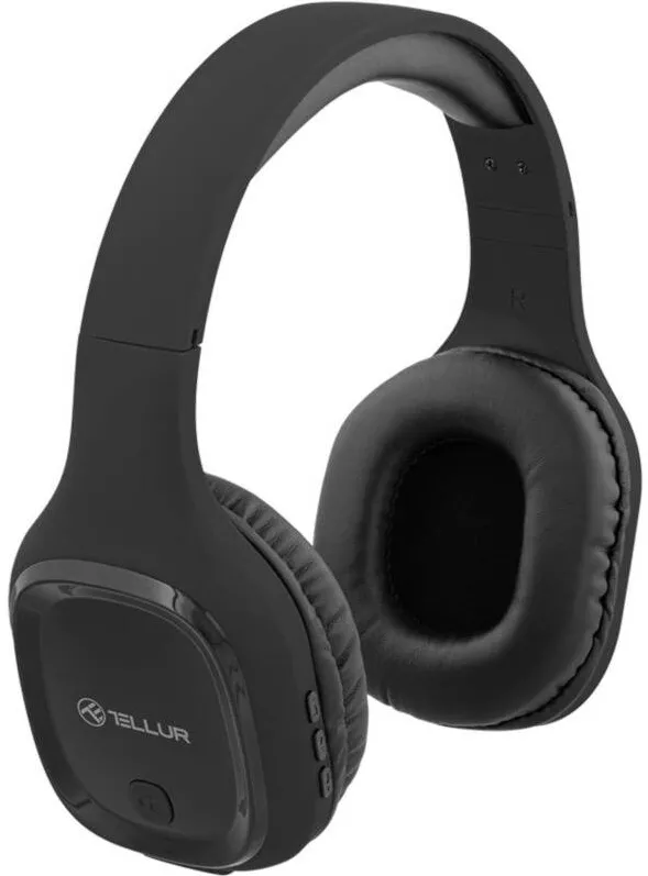 Casti Over-Head Tellur Pulse Black