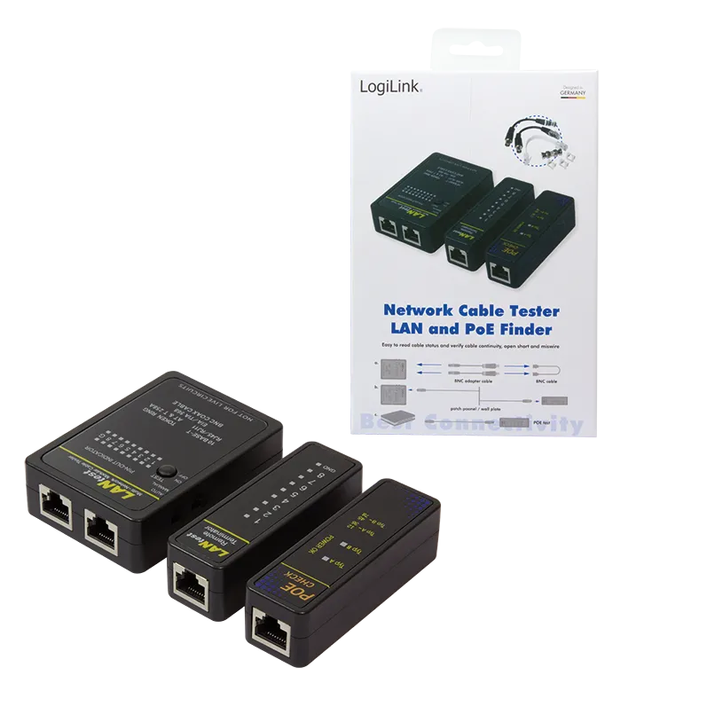 Logilink LAN & PoE Cable Tester