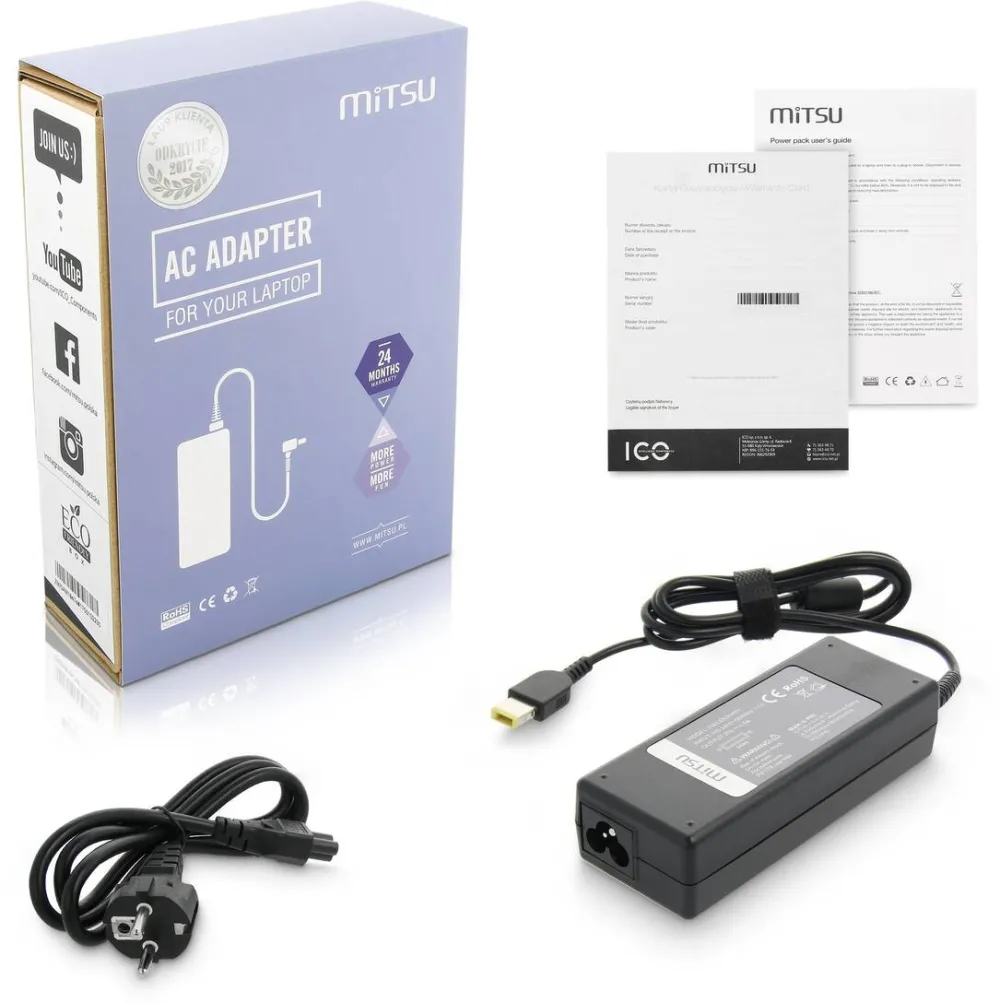 Incarcator laptop MITSU 20v 4.5a