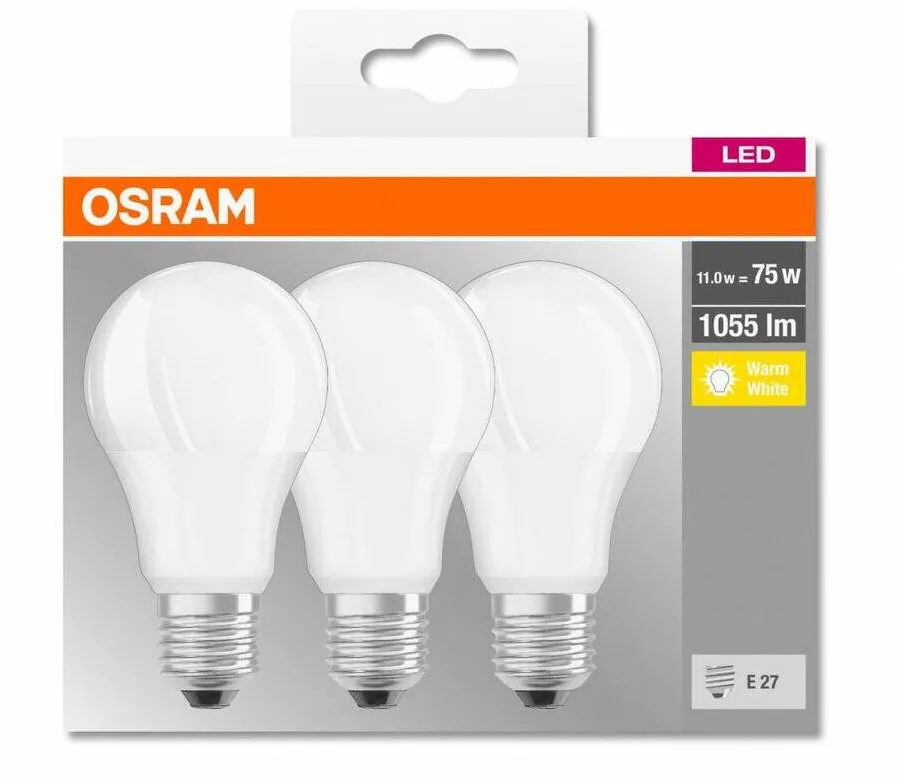 Osram SET 3 BECURI LED OSRAM 4058075819436
