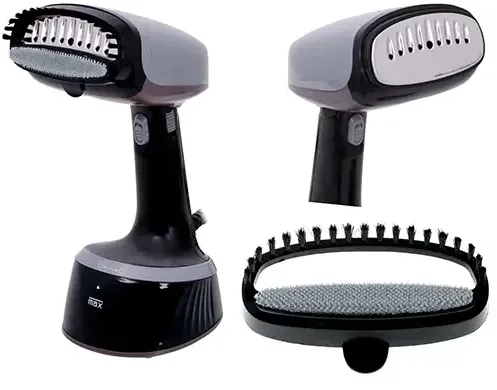 CAMRY Fier de calcat cu abur vertical Cr 5033, 1200 W, negru
