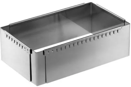 De Buyer Cadru de patiserie reglabil  21-40 cm otel