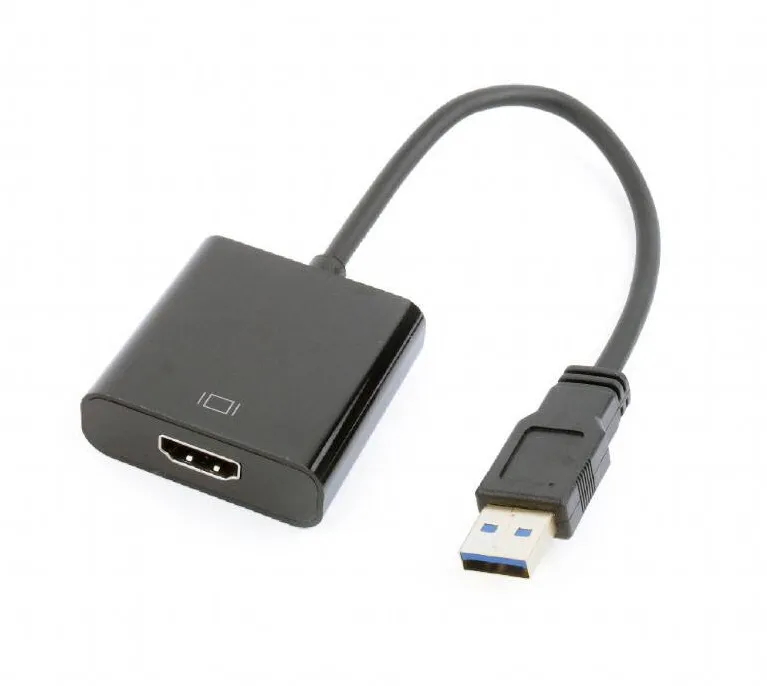 Adaptor Gembird 1x USB 3.0 Male - 1x HDMI Female