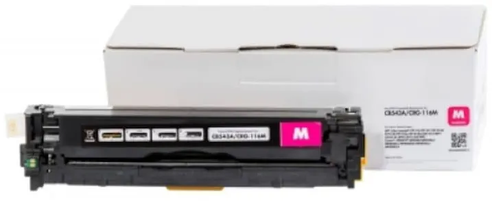 Toner imprimanta ECO Plus Compatibil NEW Magenta CB543A/CE323A/CF213A , HP LASERJET CP1215 [ HP125A ]