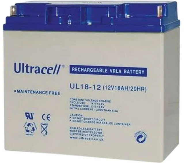 UPS/Accesoriu ULTRACELL Baterie 12V 18AH/UL18-12