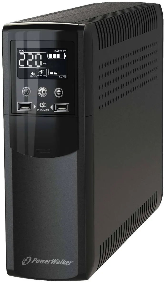 UPS PowerWalker Bluewalker USV VI 1000 CSW 600W Line-Int