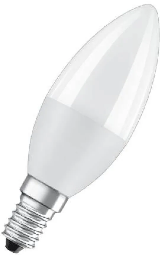Osram 2 Becuri LED Value Classic B, E14, 7W (60W), 806 lm, lumina neutra (4000K)