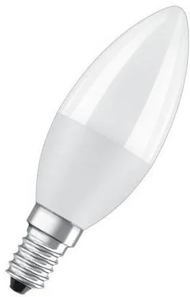 Osram 2 Becuri LED Value Classic B, E14, 7W (60W), 806 lm, lumina calda (2700K)