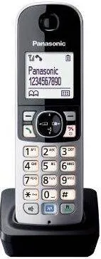 Telefon Fix Panasonic EXTRA HANDSET KX-TGA681 FXB (COLOUR BLACK)