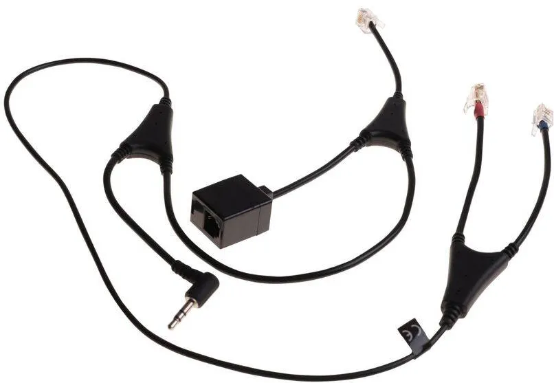 Casti Jabra Electronic Hook Switch Control Adapter, Alcatel IP Touch 4028 / Alcatel IP Touch 4038 / Alcatel IP Touch 4068