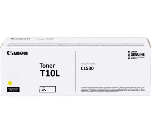 Toner imprimanta Canon CRGT10LY CRG-T10L YEL 5K