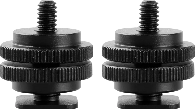 SmallRig SmallRig 1631 Cold Shoe Adpt w/ 3/8" - 1/4" Thread