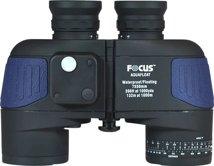 FOCUS OPTICS Focus Aquafloat 7x50 Waterproof Compass