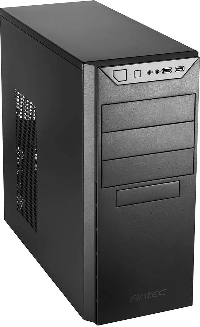 Carcasa PC Antec Budget VSK-4000E-U3 Midi Tower Black