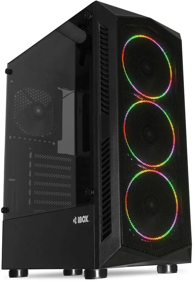 Carcasa PC IBOX LUPUS 27 Midi Tower ATX