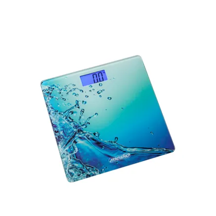 Cantar MESKO MS 8156 Bathroom, Capacity 150 kg, Graduation 100 g