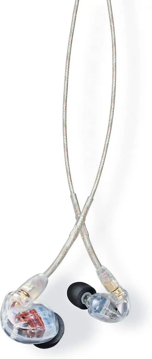 Casti In-Ear Shure  SE535 Earphone, Clear