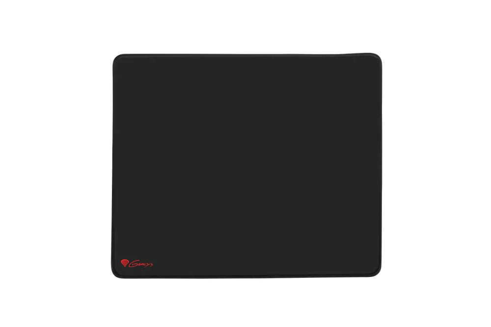 Mouse pad Genesis Carbon 500 L LOGO 400x300mm, Black