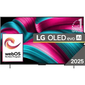 Televizor LG OLED evo 42C52LA, 105 cm, Smart, 4K Ultra HD, 100 Hz, Clasa G (Model 2025)