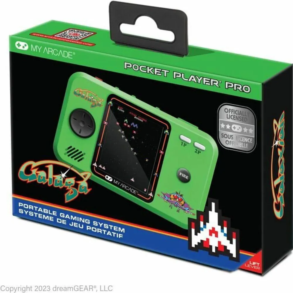 Consola jocuri dreamGEAR dreamGear My Arcade Pocket Player Pro Galaga