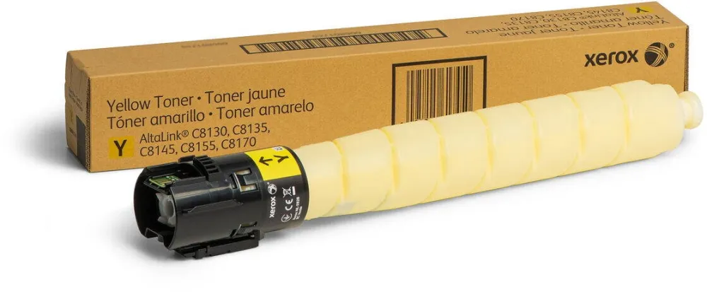 Toner imprimanta Xerox Cartus imprimanta, Xerox, 006R01749, galben, original