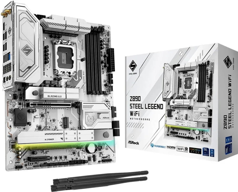Placa de Baza ASRock Placa de Baza ASROCK Z890 STEEL LEGEND WIFI, Socket LGA 1851