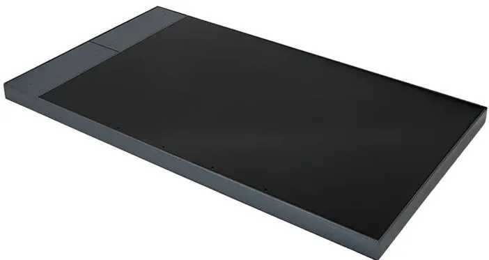 Shelly Control Panel 10.1” Shelly Wall Display XL WiFi/BLU (grey)