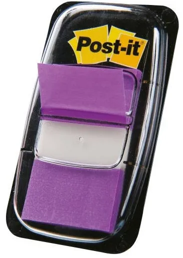 3M PageMarker Post-it, 25x43mm, 50 file, Index, mov