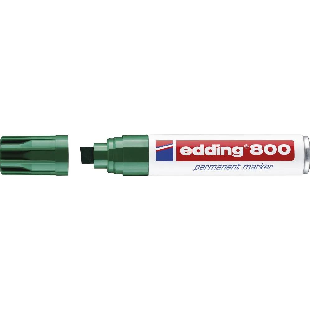 Edding Marker permanent 800 verde Edding