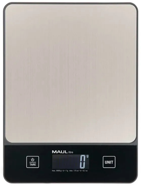 Maul Cantar MAULlibra, cu baterie, 5000 g - negru