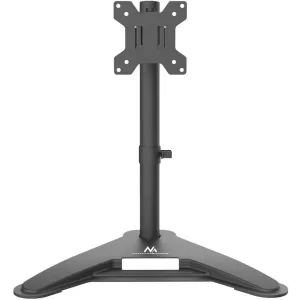 Suport TV / Monitor MACLEAN Suport monitor Maclean MC-987, 13-27", VESA 75/100, 8kg, reglaj 360°, inclinare ±45°, cablu integrat, negru