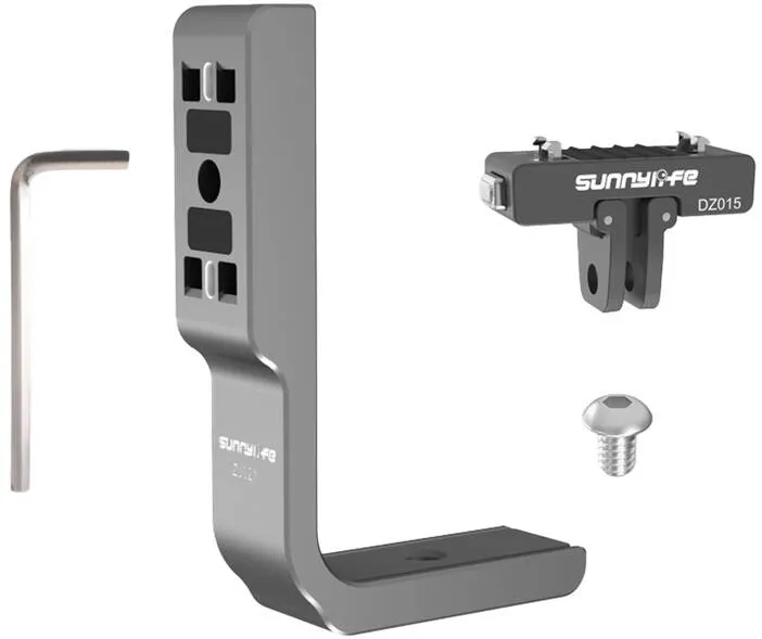 Sunnylife Suport din aluminiu Sunnylife pentru Insta360 X5/X4
