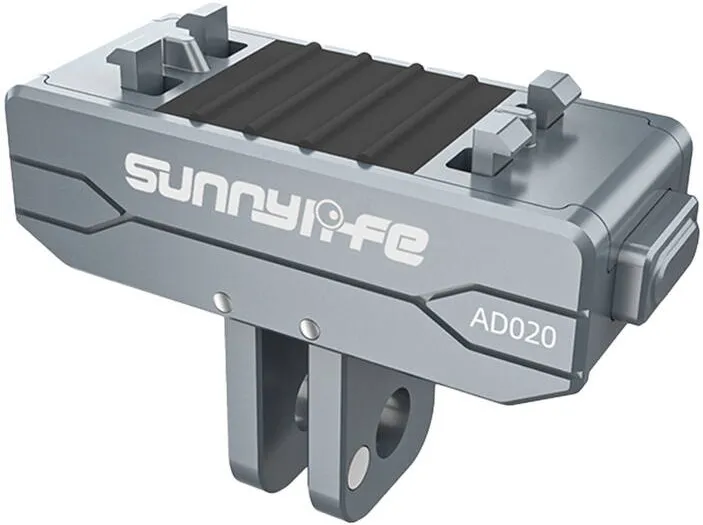 Sunnylife Aluminum Alloy Magnetic Adapter Sunnylife AD020 for Insta360 X5 / Ace / Ace Pro 2 / 1