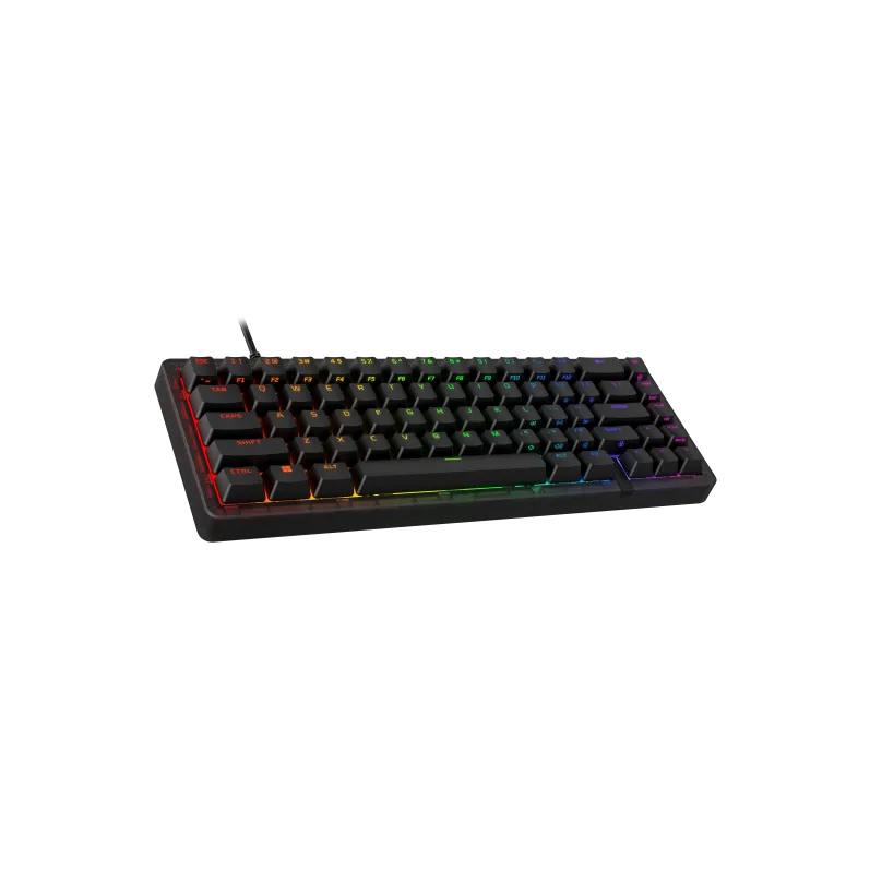 Tastatura HP Tastatura HyperX Origins 2 65, negru