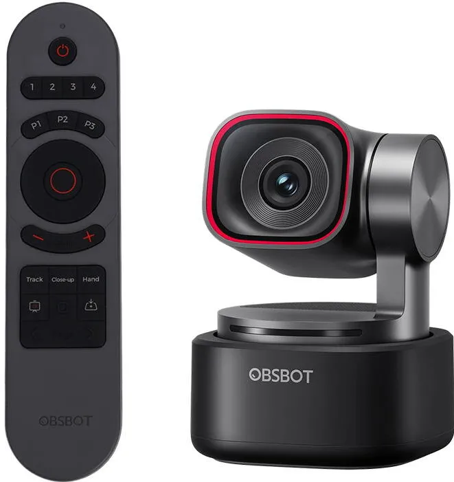 Camera Web OBSBOT Kamera internetowa OBSBOT Tiny 3 z pilotem