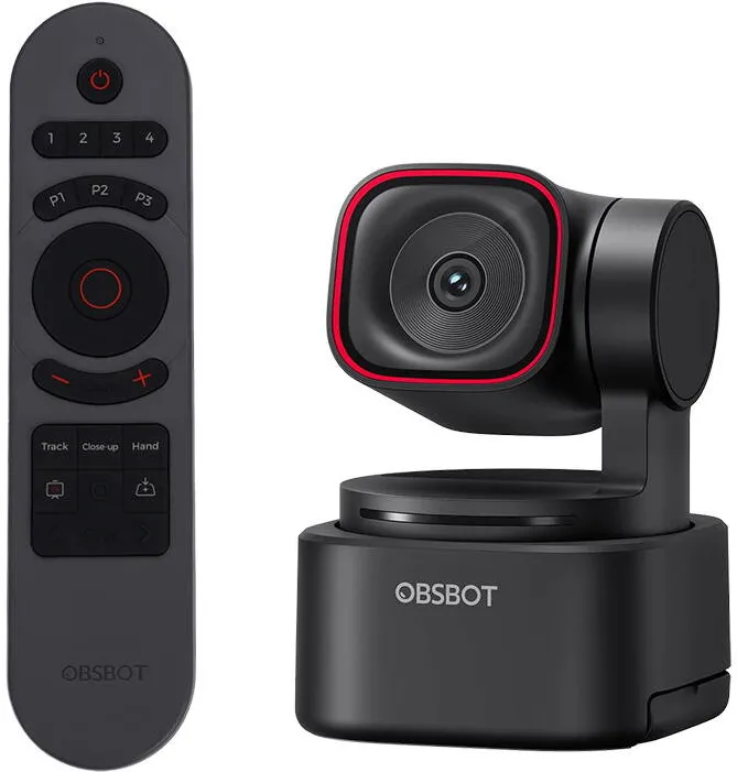 Camera Web OBSBOT OBSBOT Tiny 3 Lite Remote Combo