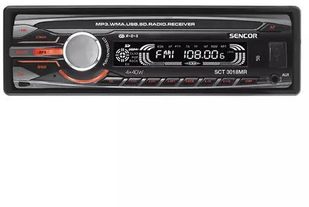 Player Auto SENCOR RADIO AUTO USB/SD/MMC