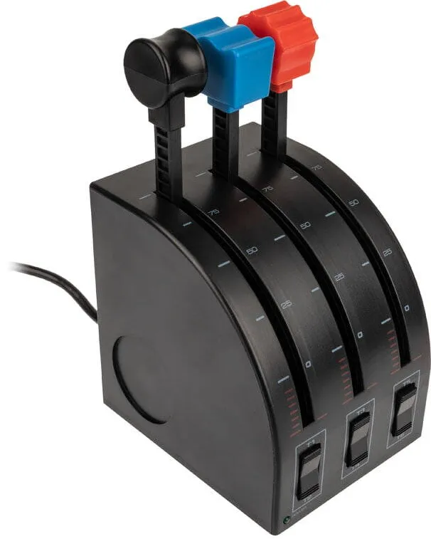 Joystick LOGITECH G Saitek Pro Flight Throttle Quadrant