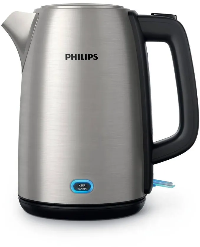 Fierbator Philips Viva Collection HD9353/90 1.7 L 2060 W Black, Stainless steel