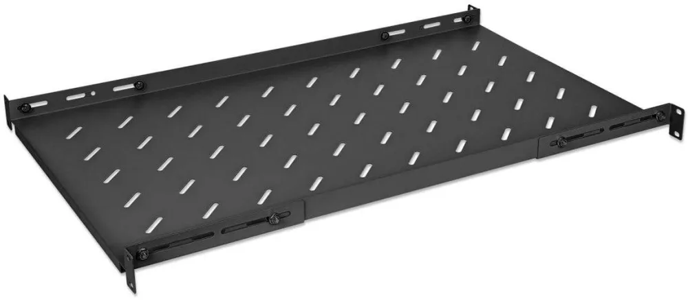 Accesoriu Retea Intellinet 19"Suport Indoit Inferior variable Schienen 750mm Adancime Negru