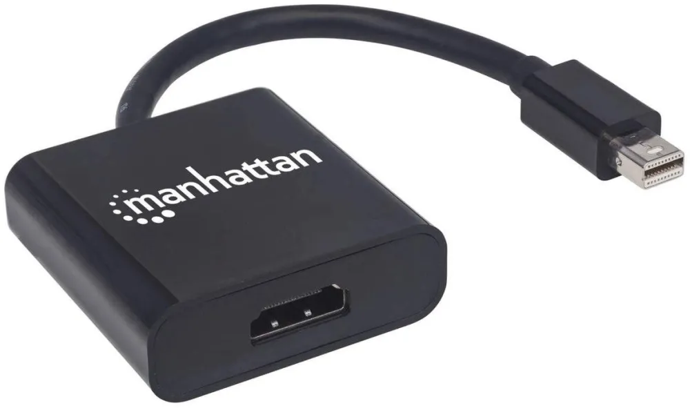 Adaptor MANHATTAN er Mini-DisplayPort la HDMI-Black
