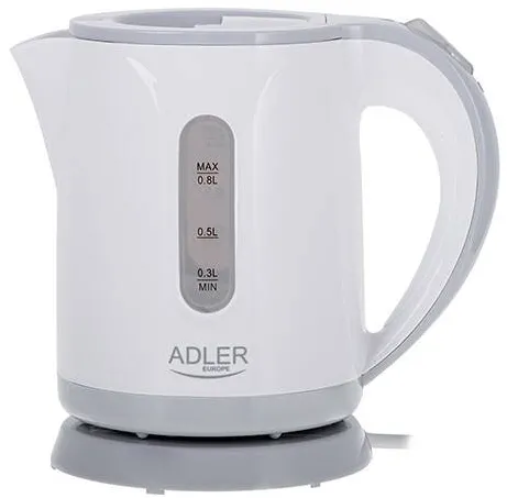 Fierbator Adler 0,8L Alb